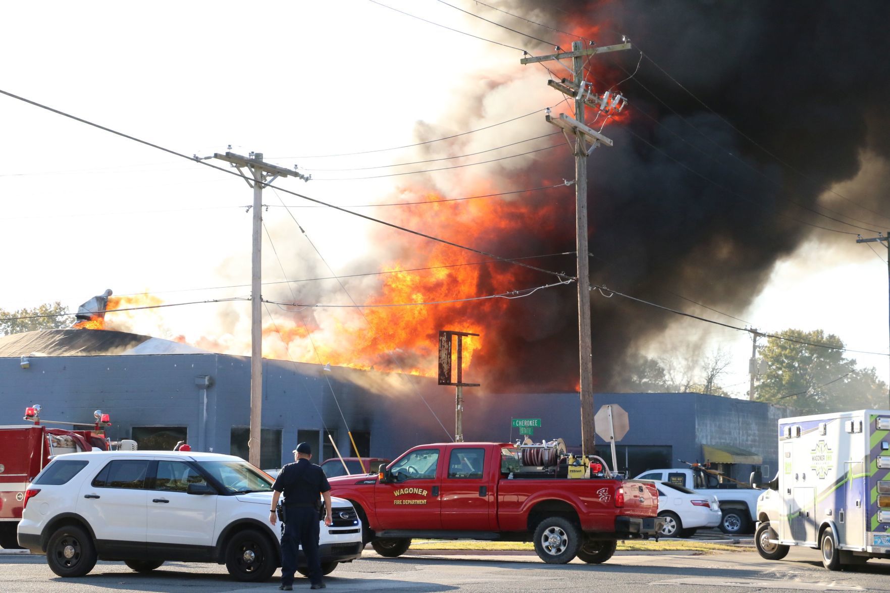 Wagoner Fire
